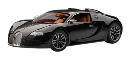 AUTOART 70961 Bugatti Veyron EB 16.4 Sang Noir : Amazon.co.uk